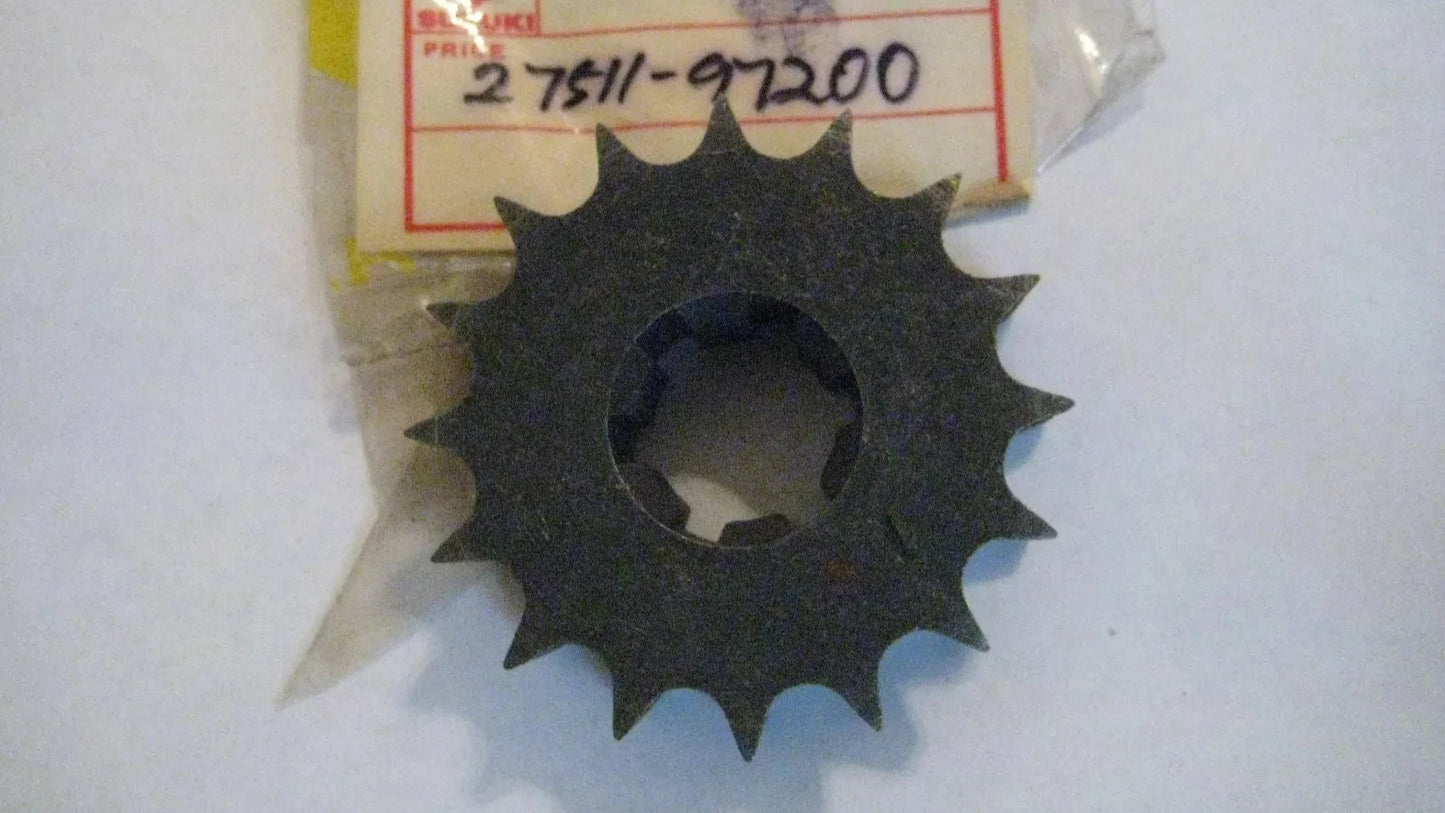 SUZUKI SM10 SM20 SM40 Snowmobile Factory Sprocket 27511-97200