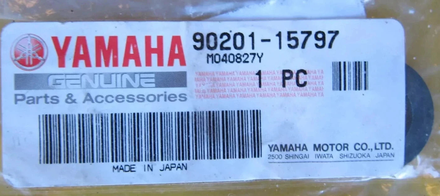 YAMAHA Factory Hardware - Screws, Bolts, Washers, etc. 90201-15797