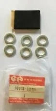 SUZUKI PE175 PE250 PE400 Factory Cushion & Washers Set 99103-11108