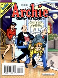 ARCHIE COMICS DIGEST MAGAZINE 128 PAGES 2006 # 225