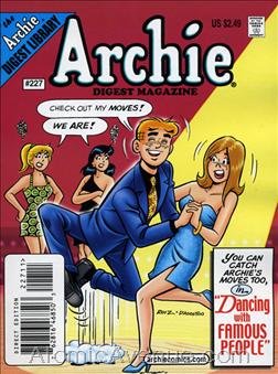 ARCHIE COMICS DIGEST MAGAZINE 128 PAGES 1991 # 227