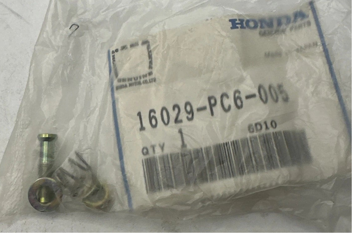HONDA SCREW SET 16029-PC6-005