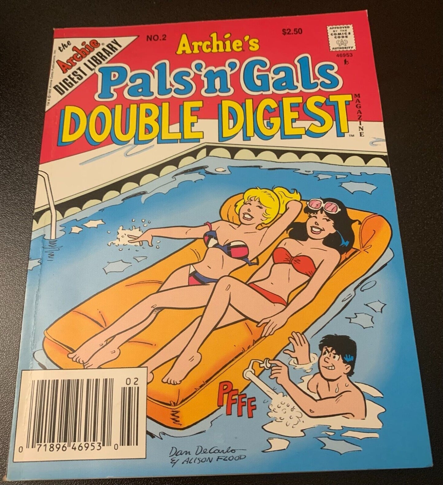 ARCHIE PALSO GALS DOUBLE DIGEST MAGAZINE PAGES 256 # 2