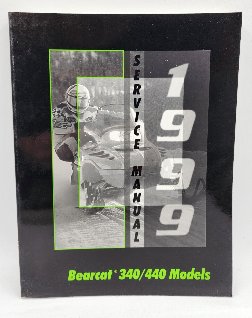 ARCTIC CAT 1999 SNOWMOBILE Bearcat 340 / 440 Service Manual 2255-944 #B51