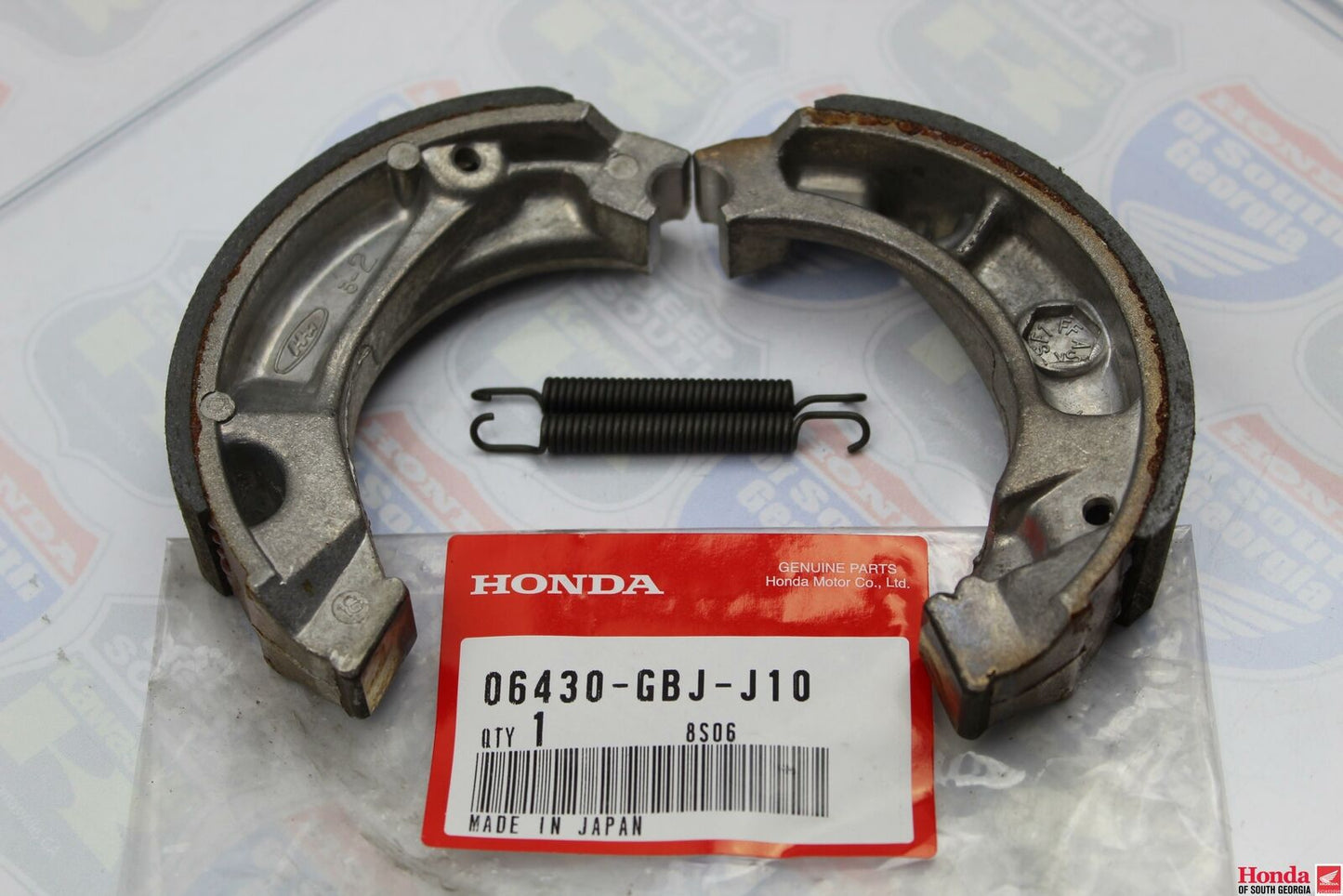 HONDA CMX250 NX650 XL500 XL600 XR500  Brake Shoe Set  06430-GBJ-740