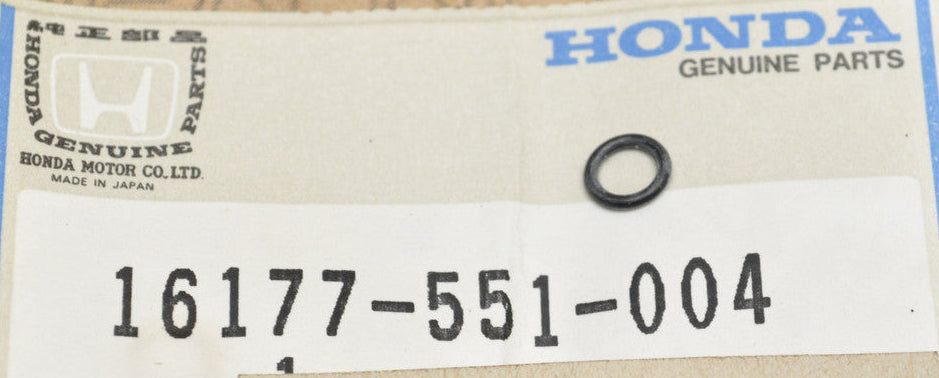 HONDA CARBURETOR ORNG 16177-551-004