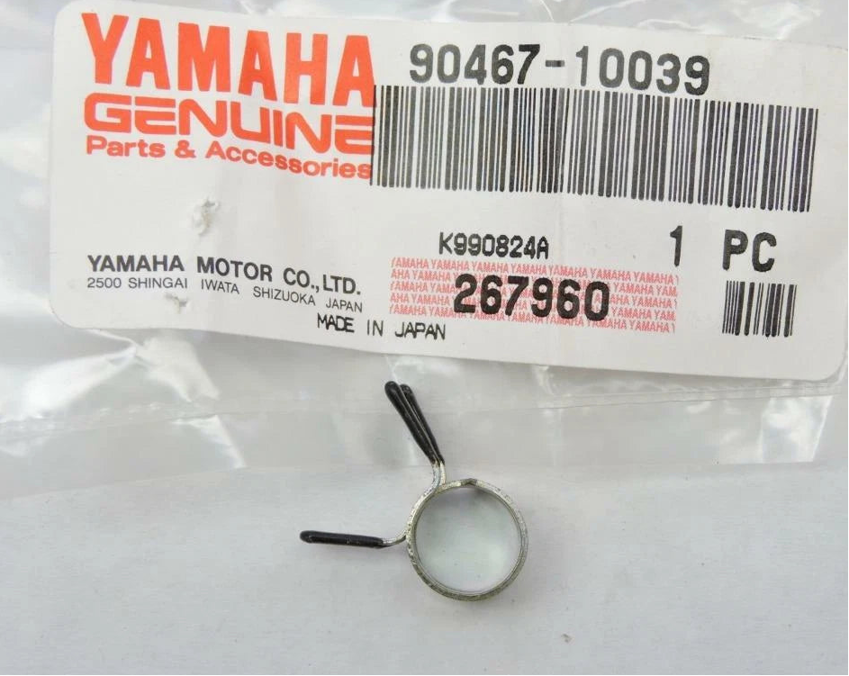 YAMAHA HOSE CLAM / CLIP P 90467-10039