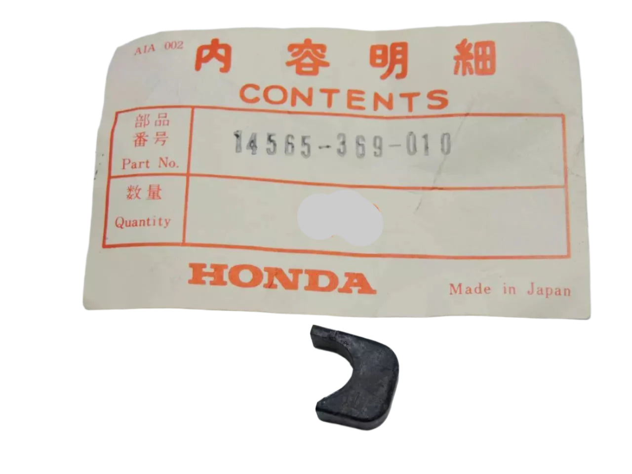 HONDA CB250 CB360 CJ250 CJ360 CL360 CAM CHAIN TENSIONER DAMPER 14565-369-010
