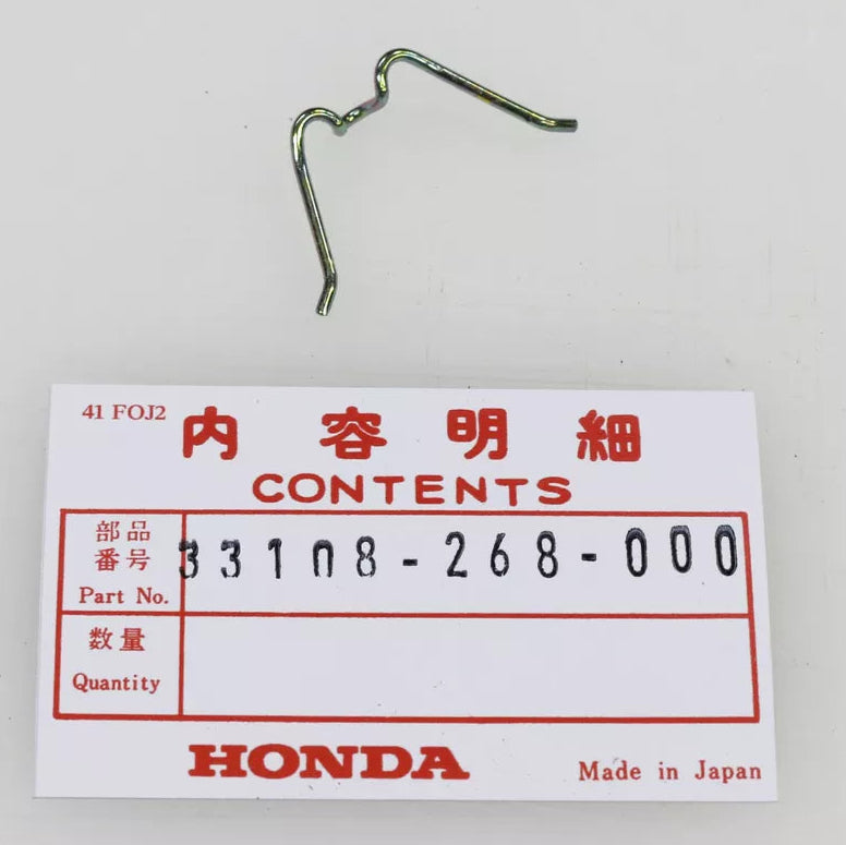 HONDA CL72 CL77 C72 C77 C78 CB100 HEADLIGHT RETAINING SPRING CLIP 33108-268-000