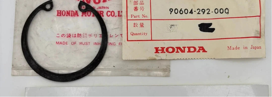 HONDA CIRCLIP 90.60-292-00.0