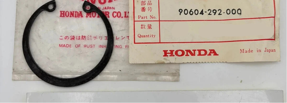 HONDA CIRCLIP 90.60-292-00.0