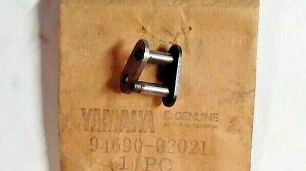 YAMAHA TX650 XS1 XS2 Factory Cam Chain Joint Link 94690-02021