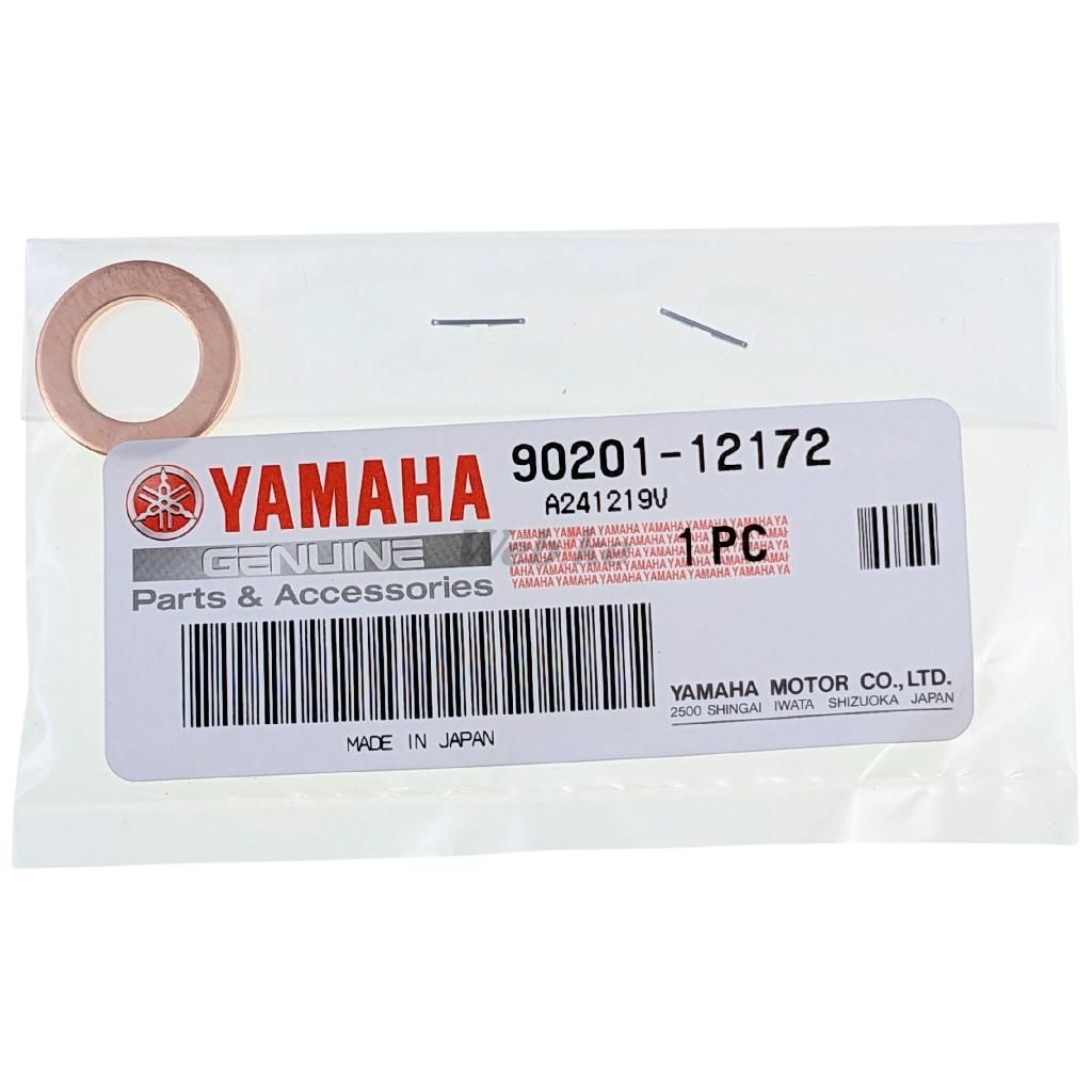 YAMAHA COPPER WASHER 90201-12172