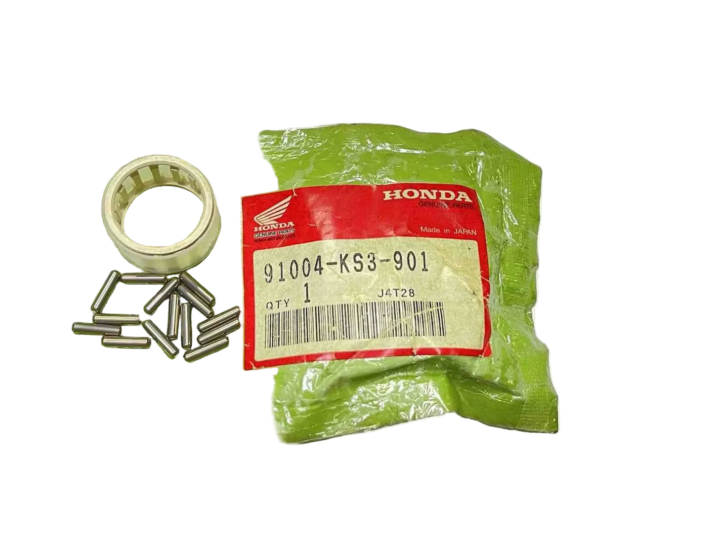 HONDA CR125 CRANKSHAFT BIG END BEARING 91004-KS3-901A