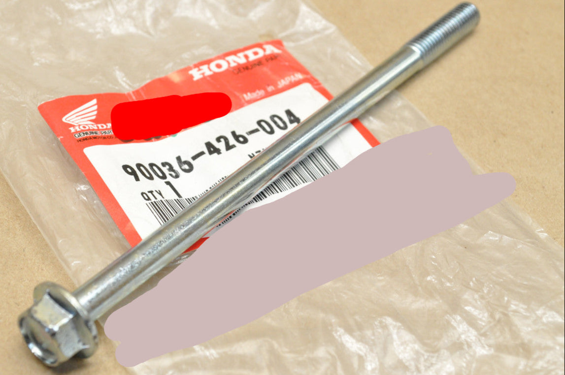 HONDA CB650 1979-1982 Factory Flange Bolt 90036-426-004