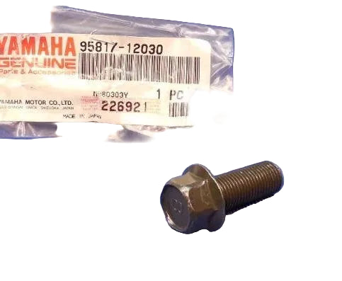 YAMAHA FLANGE BOLT 95817-12030