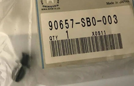 HONDA SPLASH SHIELD CLIP 90657-SB0-003