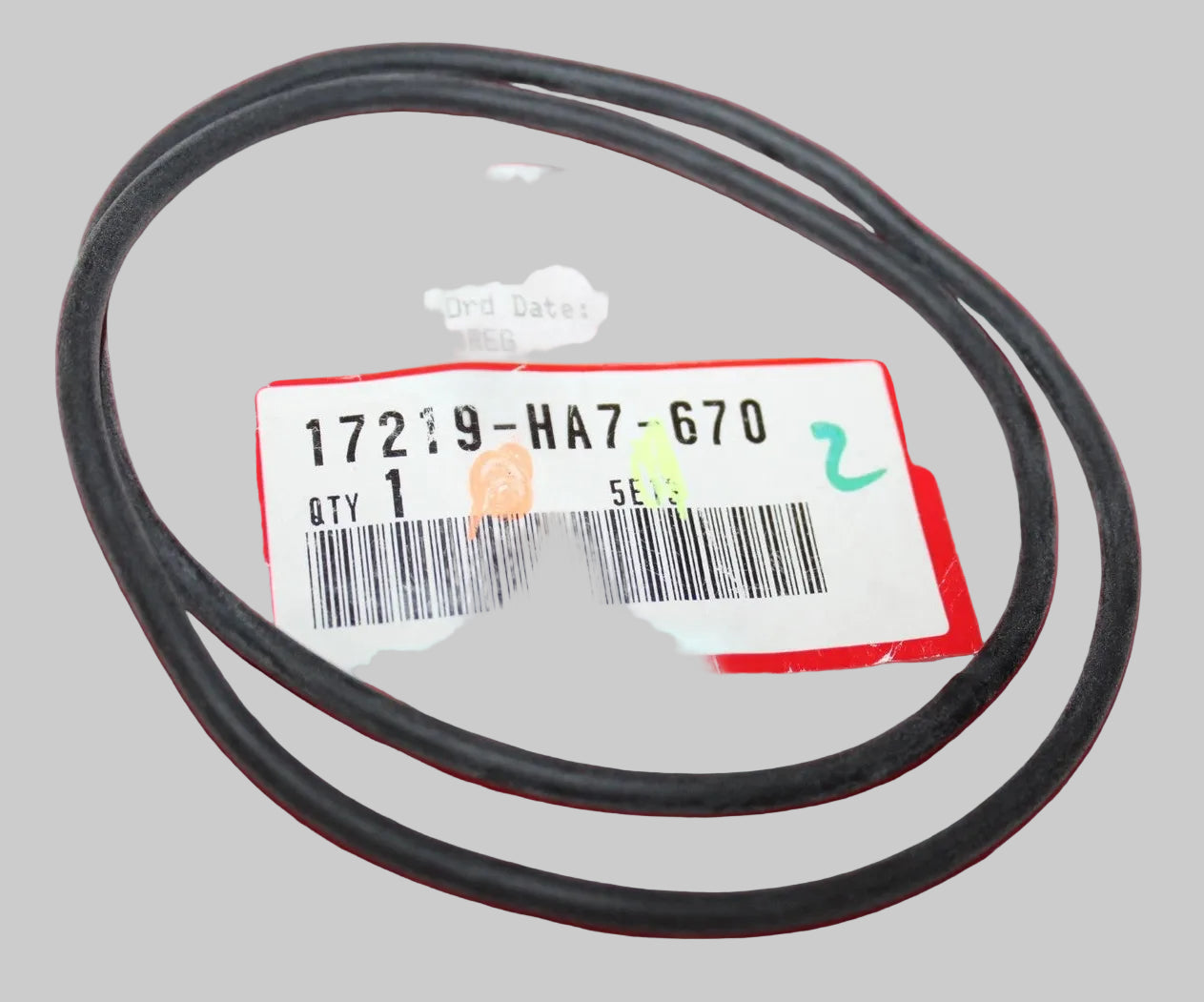 HONDA FOURTRAX 350 AIR BOX COVER SEAL 17219-HA7-670