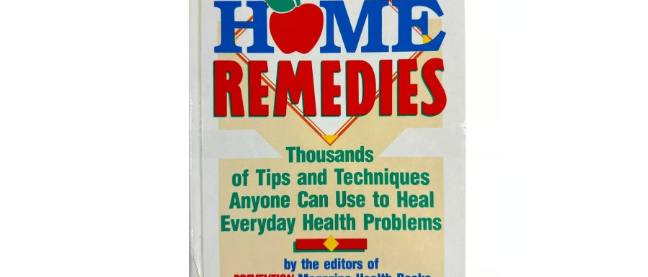 HOME REMEDIES ISBN 0-87857-873-0