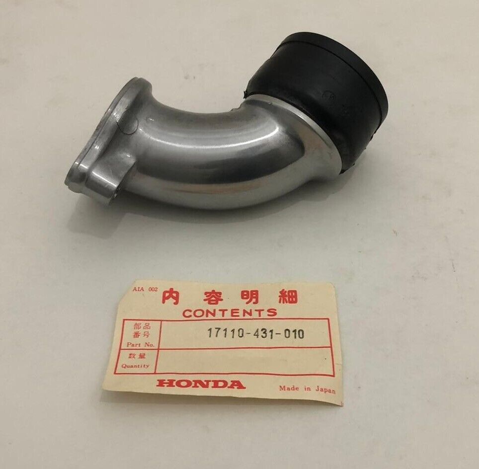 HONDA GL1000 GL1100 Intake Manifold A 17110-431-010 / 17110-431-000