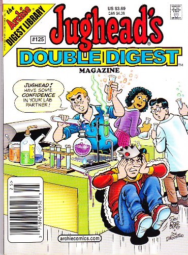 JUGHEAD DOUBLE DIGEST COMICS DIGEST MAGAZINE 256 PAGES # 125