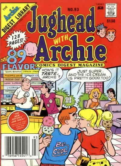 JUGHEAD WITH ARCHIE DIGEST MAGAZINE 128 PAGES # 93