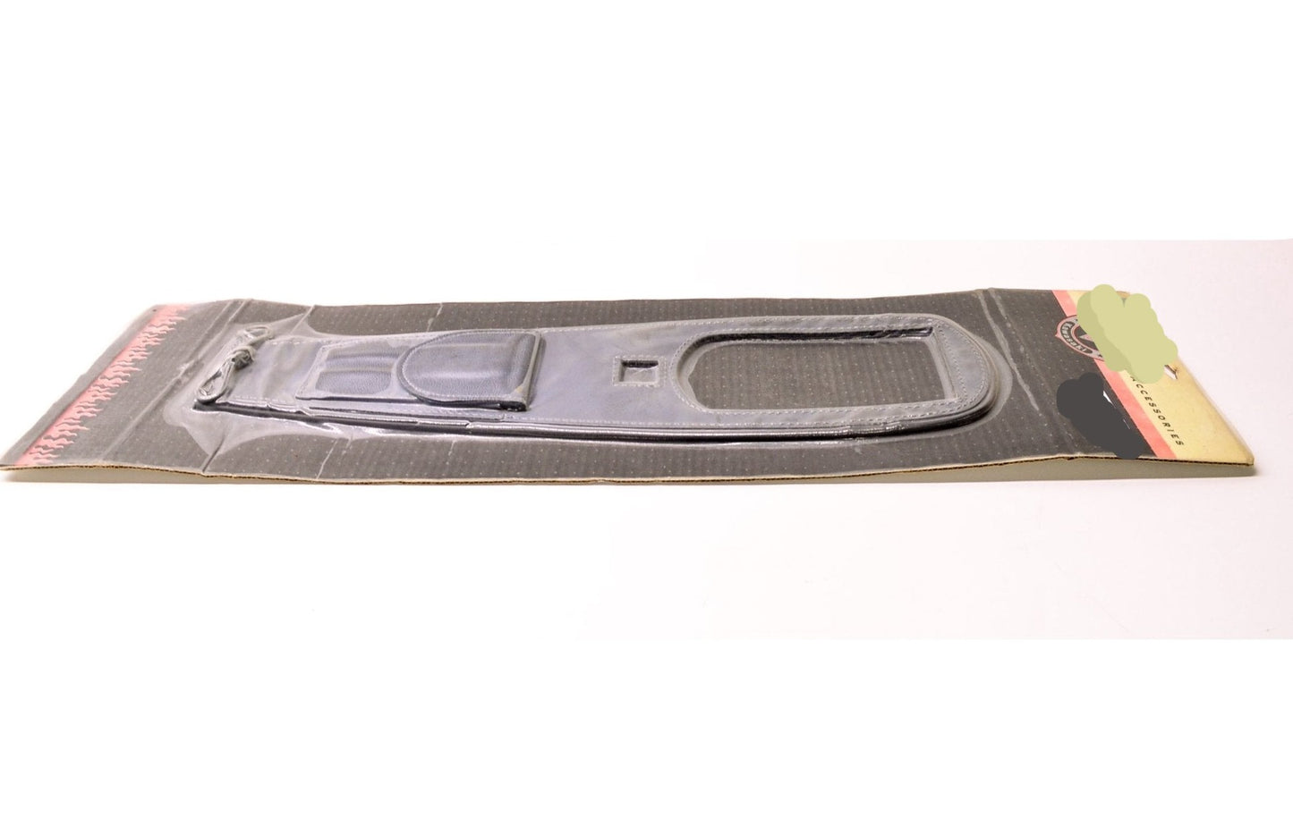 KAWASAKI Fire & Steel Kawasaki Accessories Leather 128C 5/8 Tank Panel with Spots / Pocket # K53000-128C / K53000-128 / 30-8785P / PO K5140C