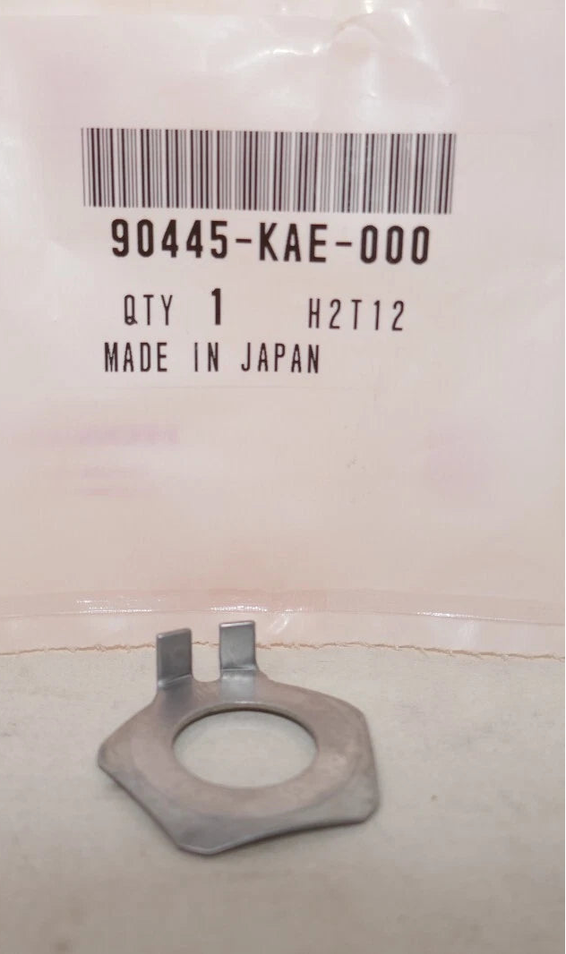HONDA ATC250 CR125 CR250 CLUTCH LOCK WASHER 90445-KAE-000