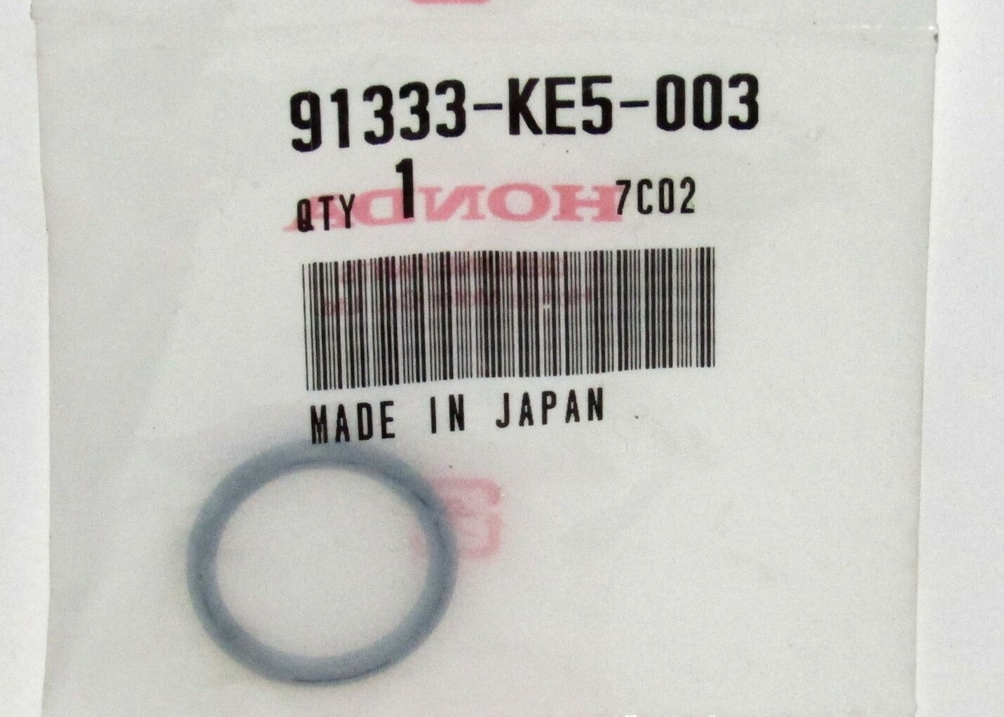 HONDA ORING 91333-ke5-003