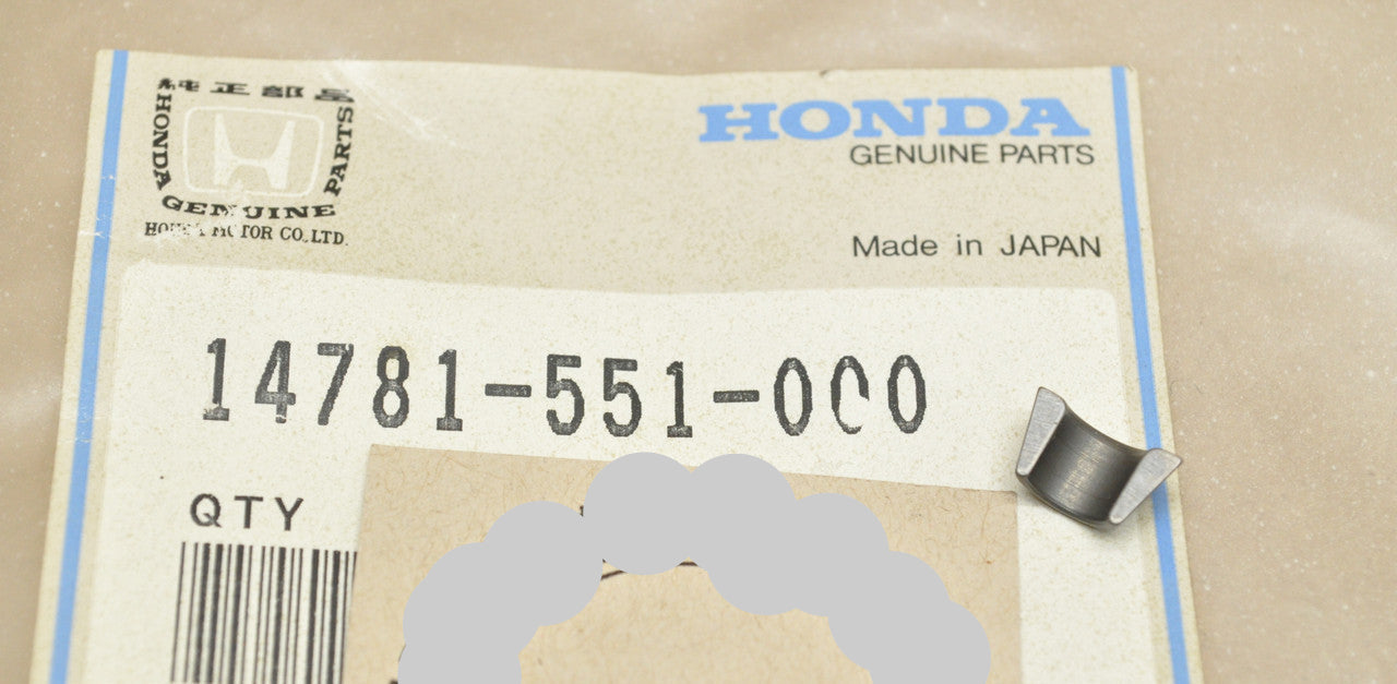 HONDA VALVE COTTER 14781-551-000