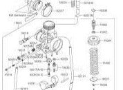 SUZUKI RM65 2003-2005 Factory Carburetor Jet-Main #230 KK920-63025
