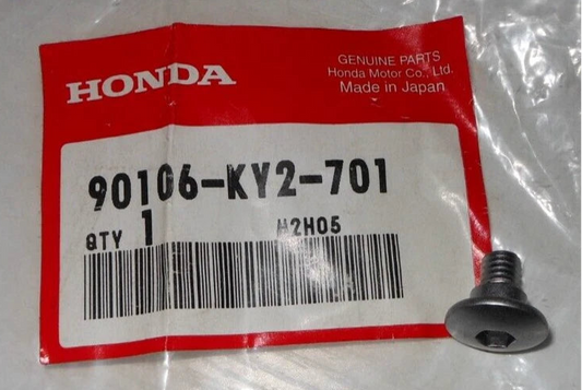 HONDA SPECIAL ALLEN SCREW 90106-KV2-701
