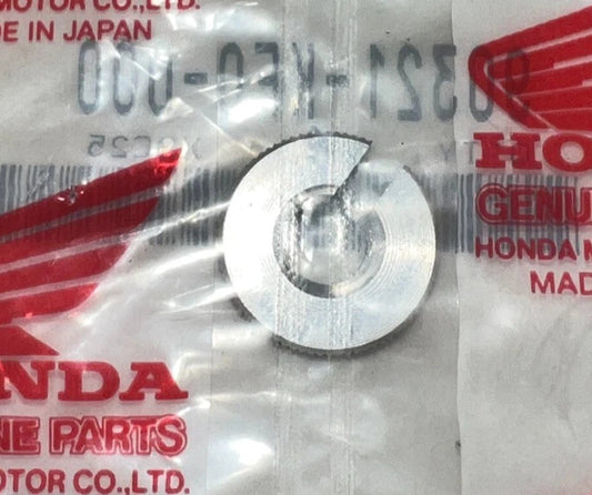 HONDA CABLE ADJUSTER LOCK NUT 90321-KF0-000