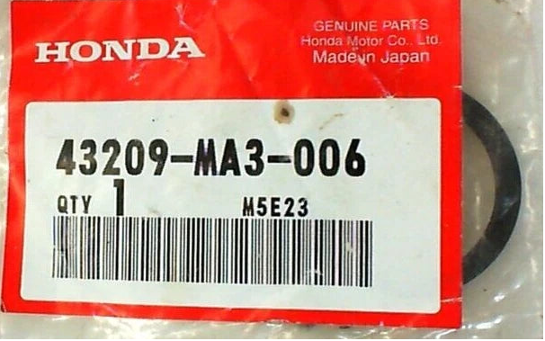 HONDA ORING 43209-MA3-006