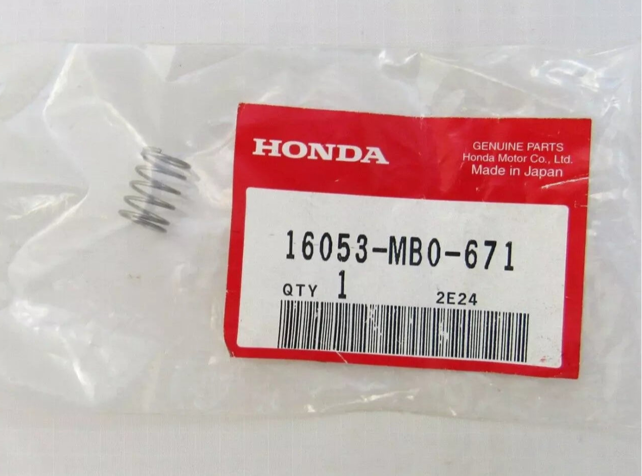 HONDA VF750 VTR750 CB500 CB 250 CB350 SPRING 16053-MB0-671