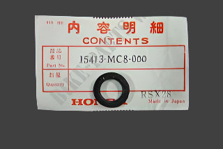 HONDA ATC250 FILTER RUBBER 15413-MC8-000