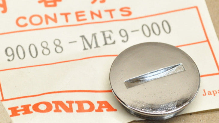 HONDA NV750C RS750D VT750 VT1100C SHADOW VALVE ROCKER ARM SHAFT CAP 22mm 90088-ME9-000