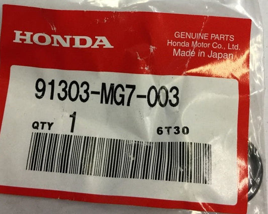 HONDA ORING 91303-MG7-003