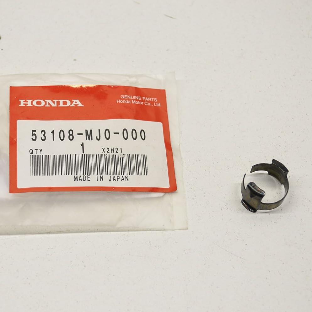 HONDA CBR1000 CB-1 NT650 CBR600 HANDLE WEIGHT SNAP RING 53108-MJ0-000