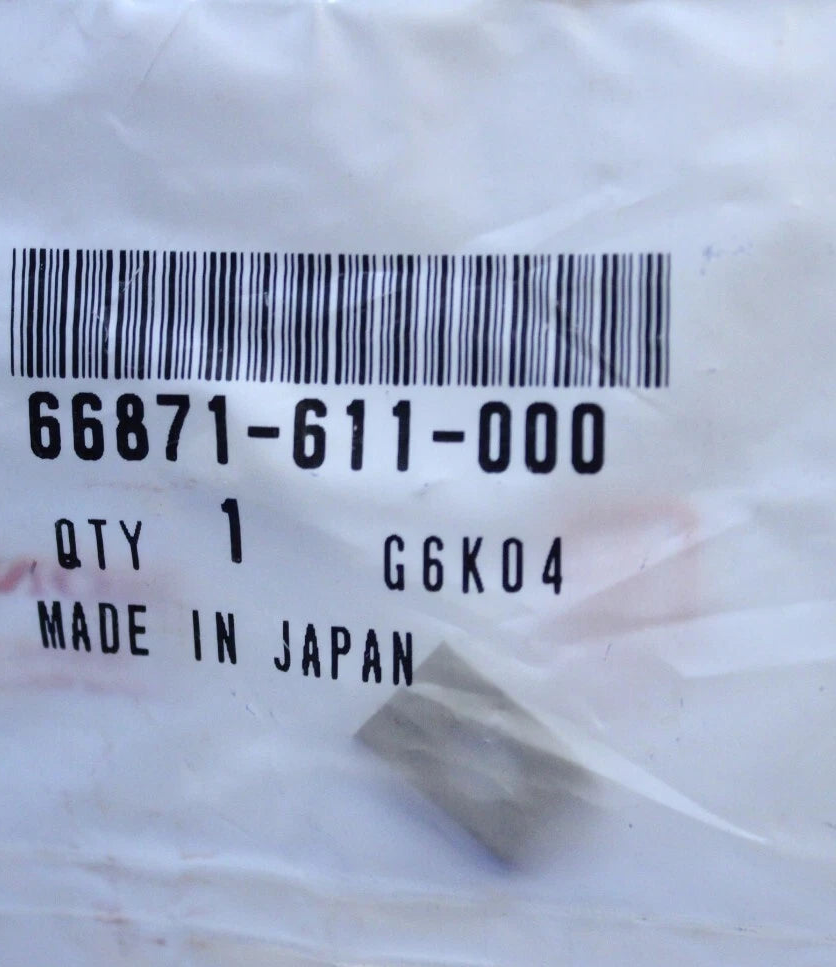 HONDA SPECIAL NUT 66871-611- 000