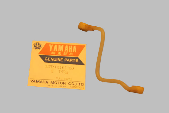 YAMAHA YA6 Factory Oil Pump Delivery Pipe Line 137-13161-00