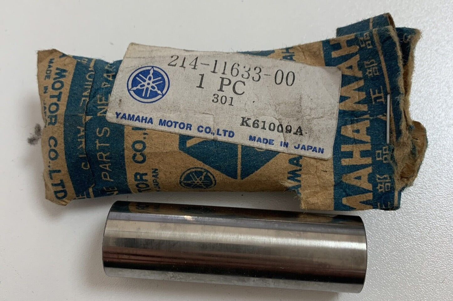 YAMAHA DT1 DT2 DT3 DT250 EF400 IT250 MX250 MX360 RT2 RT3 TX500 TY250 YTZ250 YZ250 YZ360 Piston Pin 214-11633-00