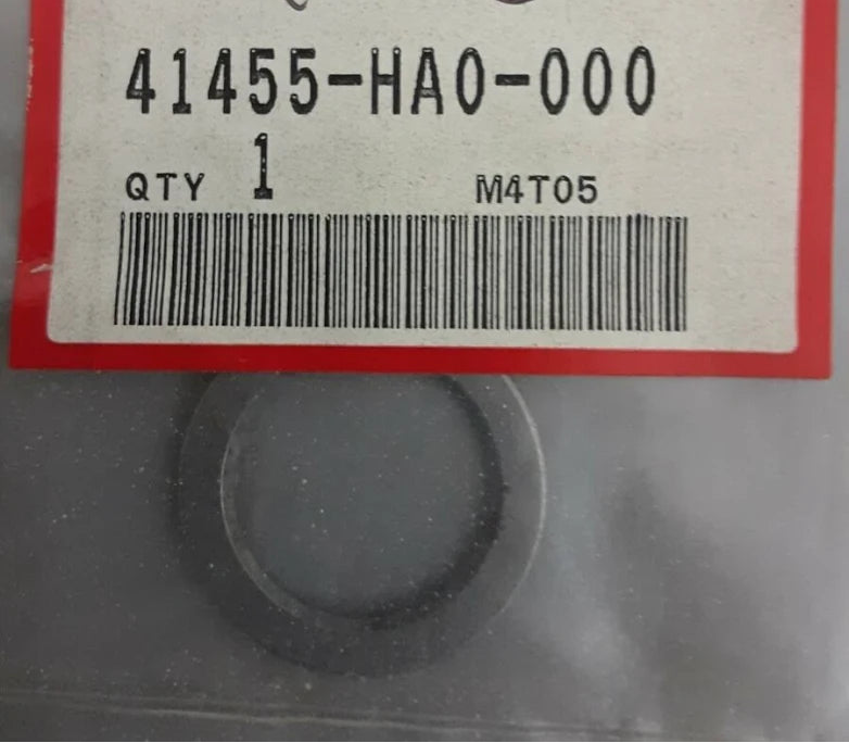 HONDA PINION GEAR SHIM 41455-HA0-000