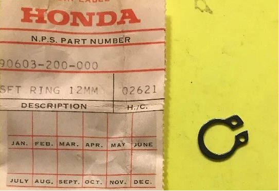 HONDA CIRCLIP 90603-200-000