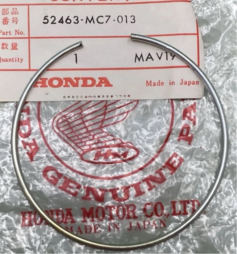 HONDA RING STOPPEER 52463-MC7-013