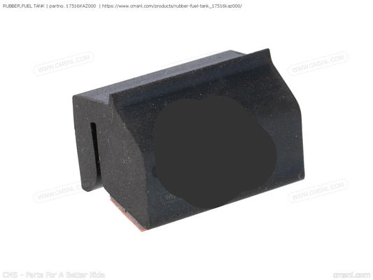 HONDA CBR 250 600 HURRICANE FUEL TANK RUBBER 17516-KAZ-000