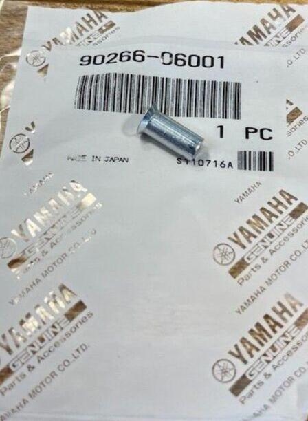 YAMAHA RX10 Factory Snowmobile Outer Rivet 90266-06001