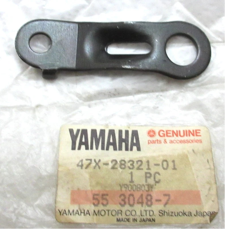 YAMAHA RD500 L/H LEG SHIELD STAY 47X-28321-01