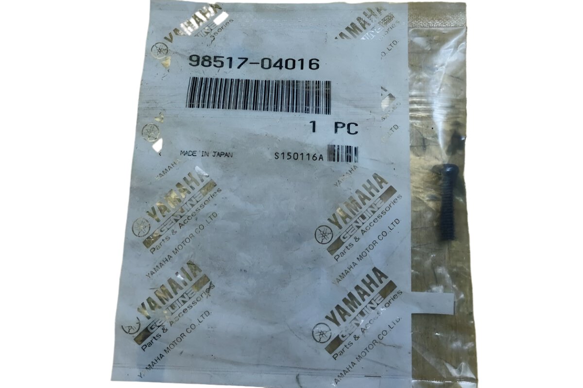 YAMAHA Many Models Special Screw 308-14567-00 / 98501-04016-00 / 98517-04016 / 4W5-23119-00 / 92502-04006 / 9850L-04006