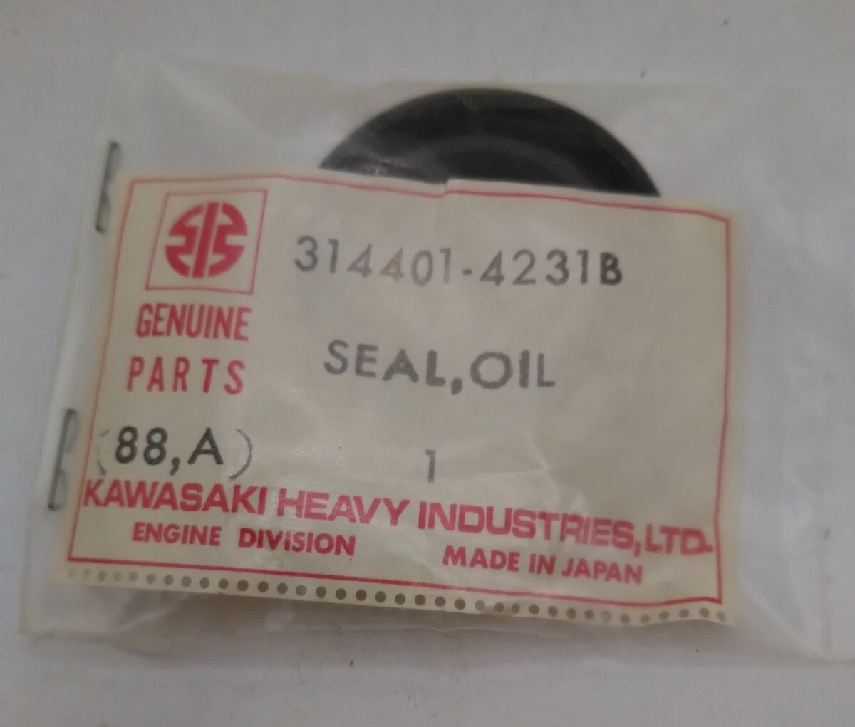 KAWASAKI OIL SEAL 314401-4231B